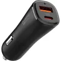 Spigen Essential 48W Car Charger EV482 - Black
