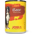 Josera Paté 12 x 400 g - Oksekød