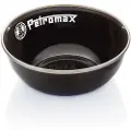 Petromax Enamel Bowls black 2 pieces 1L, skål, sort