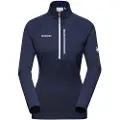 Mammut Aenergy Light Fleecejakke Med Halv Lynlås