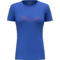 Salewa Solidlogo Dri-release T-shirt Med Korte ærmer