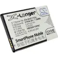 24hShop Batteri til SmartPhone, mobil til Huawei A199, Ascend G710, G606 og andre.