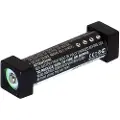 24hShop Batteri til trådløst headset til MDR-DS3000, MDR-IF240RK, MDR-IF3000 og andre.