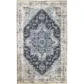 House Nordic - Gulvtæppe Havana, Chenille, 200x300 cm - Blå - Fladvævede tæpper - - Homeroom