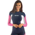 Seac Sub Raa Evo Dame Rash Guard Med Lange ærmer