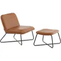 Venture Home - Loungestol Ungskär - Brun - Lænestole - - Homeroom