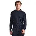 2XU Light Speed Tech Halv Lynlås Langærmet T-shirt