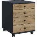 VCM - Skuffeelement Lona Mini - Flerfarvet - Hylder & opbevaring - - Homeroom