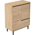 Skye Decor - Multi Purpose Cabinet-Olivia - Brun - Skabe - - Homeroom
