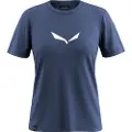 Salewa Solid Dry T-shirt Med Korte ærmer