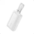 Anker Power Bank (10K 30W Built-In USB-C+Lightning Cable) - White Powerbank - Hvid - 10000 mAh