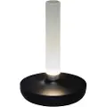 Konstsmide - Bordlampe Biarritz USB - Sort - Genopladelige lamper - - Homeroom