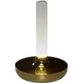 Konstsmide - Bordlampe Biarritz USB - Guld - Genopladelige lamper - - Homeroom