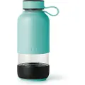 Lékué Vandflaske BOTTLE TO GO 600 ml, turkis, Lékué