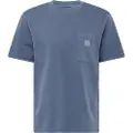 Timberland Merrymack River Garment Dye Chest Pocket T-shirt Med Korte ærmer