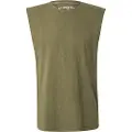 Superdry Raw Edge Slub ærmeløs T-shirt
