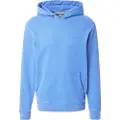 Superdry Superdrytil mænd. M2014168A Sweatshirt med hætte og logo Essential blue (S), Blå, Casual, Bomuld