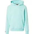 Superdry Superdrytil mænd. M2014168A Hættetrøje med logo Essentialturkis (XL), Casual, Bomuld, Bæredygtig
