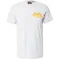 Superdry Vl Embroidered Relaxed T-shirt Med Korte ærmer