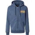 Superdry Vl Embroidered Sweatshirt Med Lynlås