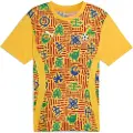 Puma Ghana Pre-match Jersey Men, Sport, Yellow Sizzle/Intense Red, M