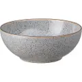 Denby - Suppeskål/morgenmadsskål Coupe Studio Grey diameter 17 cm - Grå - Skåle - - Homeroom