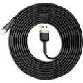 Baseus Cafule Cable USB Lightning 2A 3m (Gold+Black)
