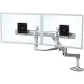 Ergotron Handle Dual Direct Kit Hvid
