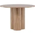 Venture - Olivia Rundt spisebord - Brun - Spiseborde - - Homeroom