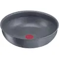 Tefal Wok INGENIO NATURAL FORCE L3967702 26 cm, grå, aluminium, Tefal