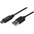 StarTech.com Usb2ac4m Usb-kabel Usb 2.0 4 M Usb A Usb C Sort 4m. Usb A Usb C Sort