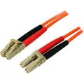 StarTech.com Multimode Fiber Patchkabel Lc 2 M