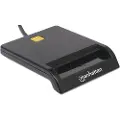 Manhattan USB-a Contact Smart Card Reader