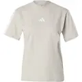 Adidas Essentials 3 Stripes Cotton T-shirt Med Korte ærmer