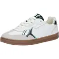 Pepe Jeans Pepe Jeanstil kvinder. PLS00037 Ball Rise Læder Sneakers Hvid (41), Fast, Ruskind, Blonder, Casual, Bæredygtig