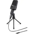 TIE Broadcast Microphone with 3.5mm Mini Jack Plug