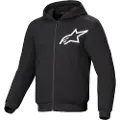 Alpinestars Chrome V2 Sport Motorrad Hættetrøje sort XXXL