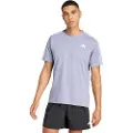 Adidas Own The Run 3 Stripes T-shirt Med Korte ærmer