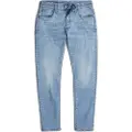 G-Star G-Startil mænd. D25742-8968-424 Jeans 3301 Slim blå (36/32), Casual, Bomuld