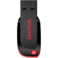 SanDisk Cruzer Blade 16gb Usb Type-a Sort, Rød