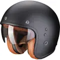 Scorpion Belfast Evo Luxe Jethjelm sort L