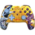 Freaks and Geeks Yu-gi-oh! Dark Magician Vs Blue-eyes Trådløs Gamepad Til Nintendo Switch
