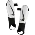 Nike Charge-fodboldbenskinner - hvid
