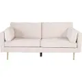 Venture Home - Sofa Boel, 3-pers. - Natur - 2-pers. sofaer - - Homeroom