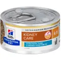 Hill's Pet Nutrition K/D Kidney Care stew med tun & grøntsager til katte (dåse)