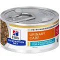 Hill's Pet Nutrition C/D Multicare Stress Urinary Care stew med tunsmag & grøntsager til katte (dåse)