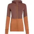 Icebreaker Merino 200 Realfleece Descender Sweatshirt Med Lynlås