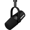 Shure MV7X XLR Podcast-mikrofon med Studiearm og Kabel