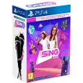 Plaion Let's Sing 2025 + 2 Microphones - Sony PlayStation 4 - Musik