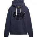 Superdry Vl Tonal Relaxed Fit Hættetrøje